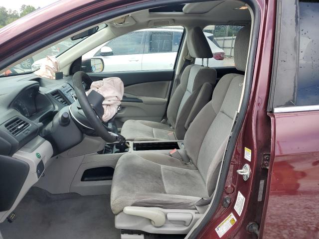 5J6RM3H55CL027835 - 2012 HONDA CR-V EX 勃艮第红 照片 7