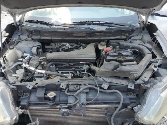 5N1AT2MV2FC803313 - 2015 NISSAN ROGUE S 银色 照片 12