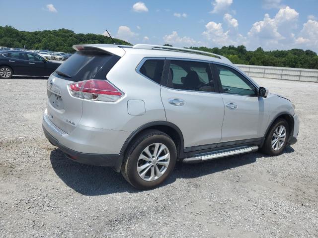 5N1AT2MV2FC803313 - 2015 NISSAN ROGUE S 银色 照片 3