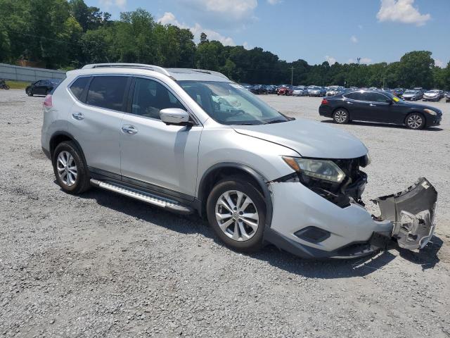 5N1AT2MV2FC803313 - 2015 NISSAN ROGUE S 银色 照片 4