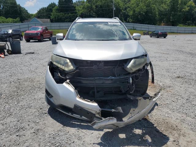 5N1AT2MV2FC803313 - 2015 NISSAN ROGUE S 银色 照片 5