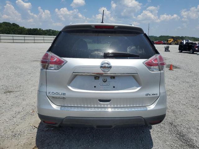 5N1AT2MV2FC803313 - 2015 NISSAN ROGUE S 银色 照片 6