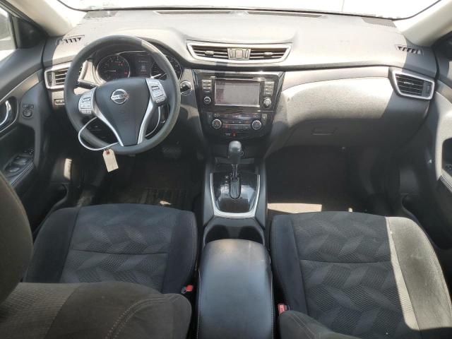 5N1AT2MV2FC803313 - 2015 NISSAN ROGUE S 银色 照片 8