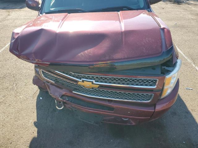 3GCPKSE7XDG133344 - 2013 CHEVROLET SILVERADO K1500 LT BURGUNDY photo 11