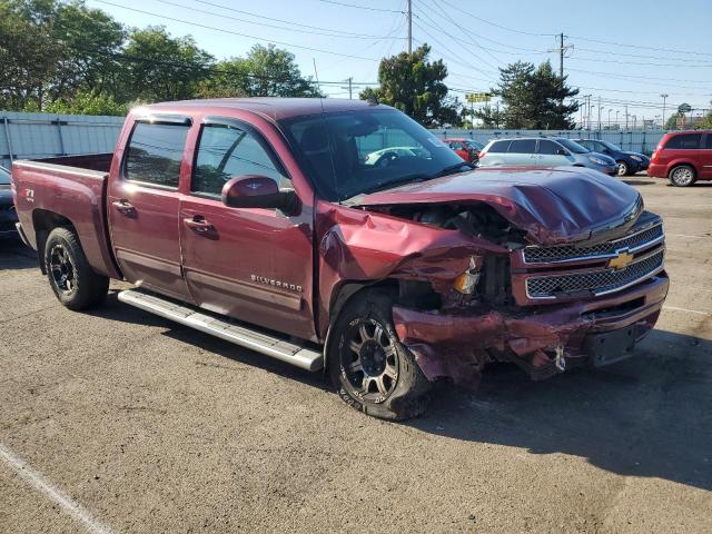 3GCPKSE7XDG133344 - 2013 CHEVROLET SILVERADO K1500 LT BURGUNDY photo 4