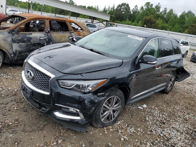 5N1DL0MN7LC509130 - 2020 INFINITI QX60 LUXE BLACK photo 1