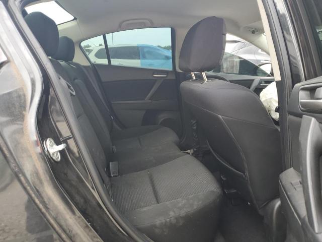 JM1BL1V76D1746917 - 2013 MAZDA 3 I BLACK photo 10