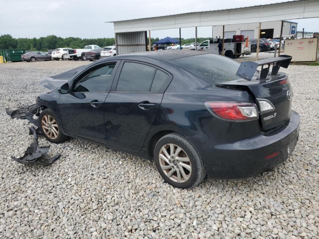 JM1BL1V76D1746917 - 2013 MAZDA 3 I BLACK photo 2