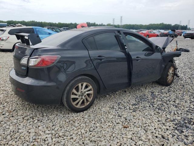 JM1BL1V76D1746917 - 2013 MAZDA 3 I BLACK photo 3