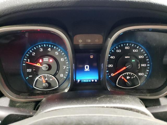 1G11C5SLXFF232121 - 2015 CHEVROLET MALIBU 1LT SILVER photo 9