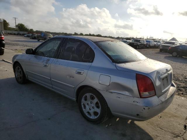 KMHDN45D52U340998 - 2002 HYUNDAI ELANTRA GLS SILVER photo 2