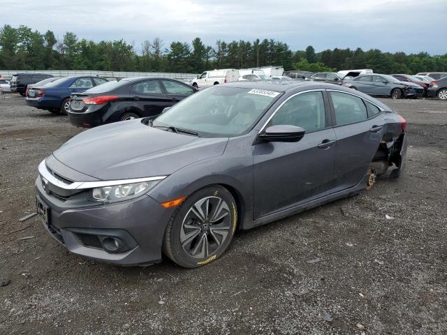 2018 HONDA CIVIC EX, 