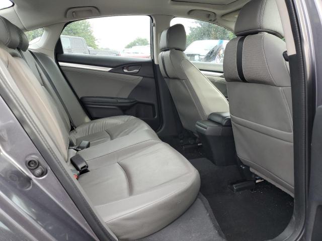 2HGFC1F89JH640839 - 2018 HONDA CIVIC EX 灰色 照片 10