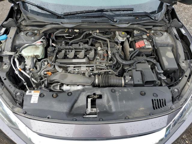 2HGFC1F89JH640839 - 2018 HONDA CIVIC EX 灰色 照片 11