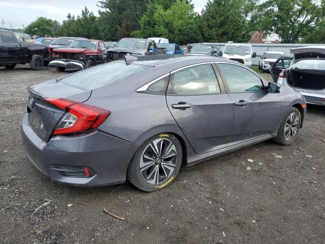 2HGFC1F89JH640839 - 2018 HONDA CIVIC EX 灰色 照片 3