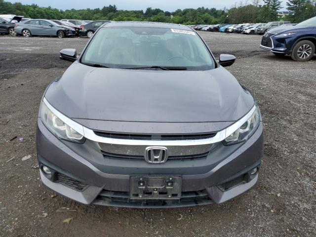 2HGFC1F89JH640839 - 2018 HONDA CIVIC EX 灰色 照片 5