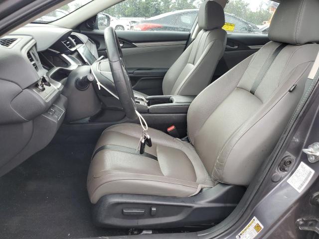 2HGFC1F89JH640839 - 2018 HONDA CIVIC EX 灰色 照片 7