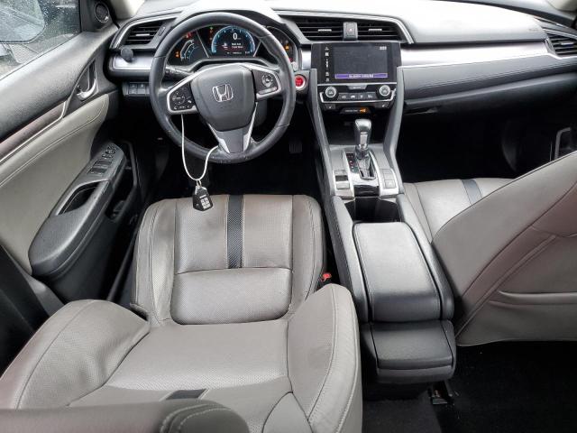 2HGFC1F89JH640839 - 2018 HONDA CIVIC EX 灰色 照片 8