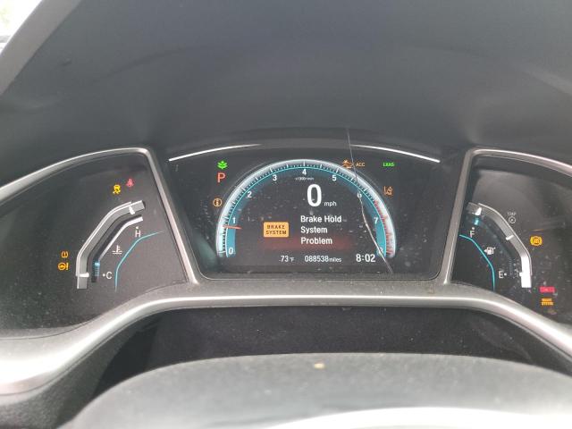 2HGFC1F89JH640839 - 2018 HONDA CIVIC EX 灰色 照片 9