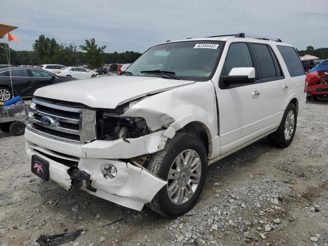 1FMJU1K51BEF05019 - 2011 FORD EXPEDITION LIMITED WHITE photo 1