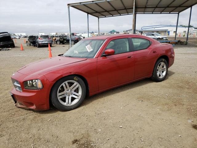 2B3KA53H06H172894 - 2006 DODGE CHARGER R/T RED photo 1