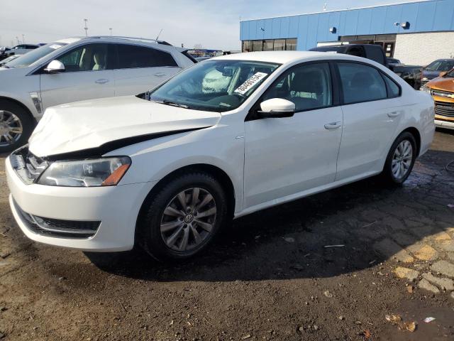 2014 VOLKSWAGEN PASSAT S, 