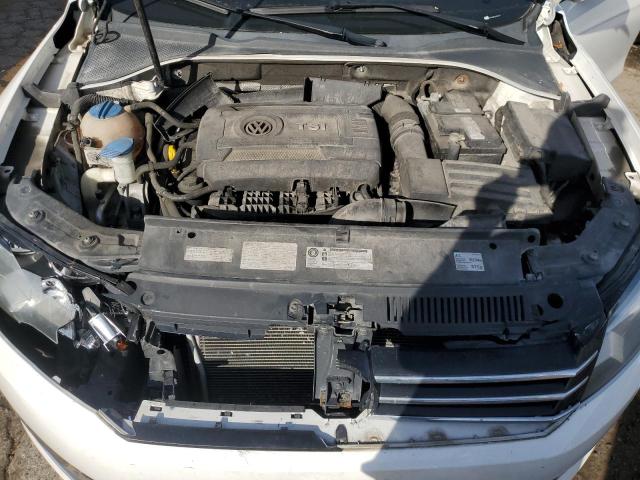 1VWAT7A36EC085653 - 2014 VOLKSWAGEN PASSAT S WHITE photo 21