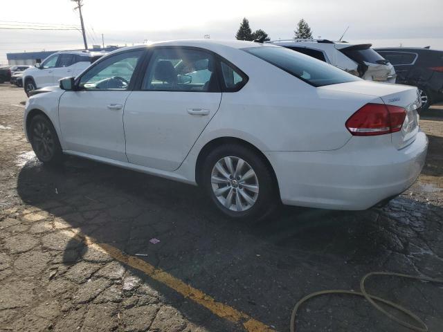 1VWAT7A36EC085653 - 2014 VOLKSWAGEN PASSAT S WHITE photo 3