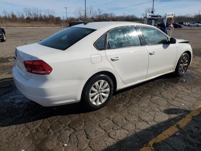 1VWAT7A36EC085653 - 2014 VOLKSWAGEN PASSAT S WHITE photo 6