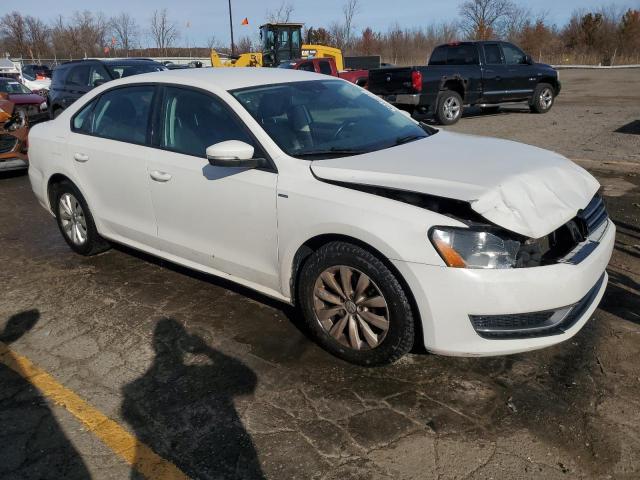 1VWAT7A36EC085653 - 2014 VOLKSWAGEN PASSAT S WHITE photo 7