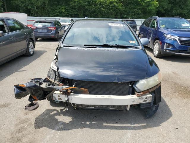 2HGFG128X7H553163 - 2007 HONDA CIVIC EX BLACK photo 5