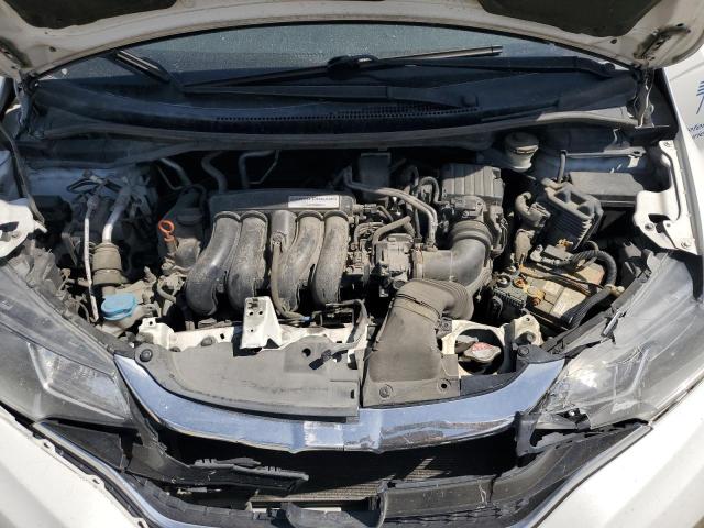 3HGGK5H48KM722816 - 2019 HONDA FIT LX Beyaz fotoğraf 11