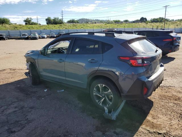 JF2GUADC7R8214321 - 2024 SUBARU CROSSTREK PREMIUM أزرق صورة 2