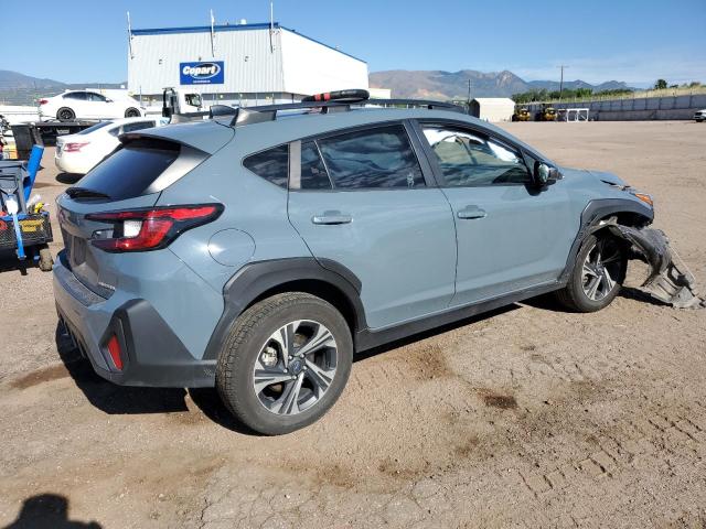 JF2GUADC7R8214321 - 2024 SUBARU CROSSTREK PREMIUM أزرق صورة 3