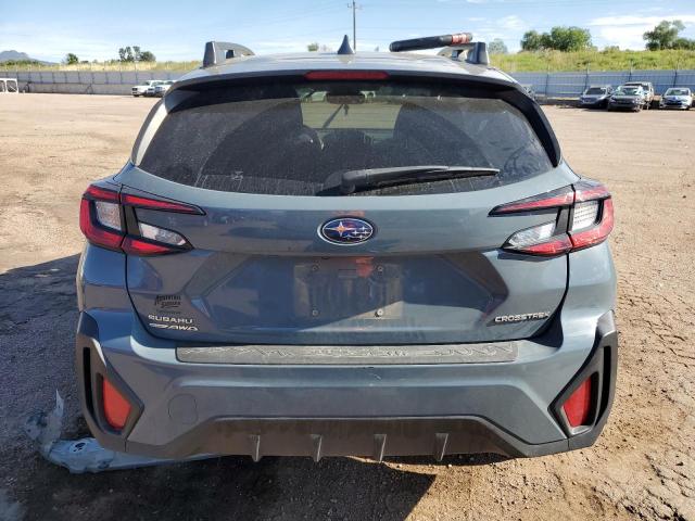 JF2GUADC7R8214321 - 2024 SUBARU CROSSTREK PREMIUM أزرق صورة 6