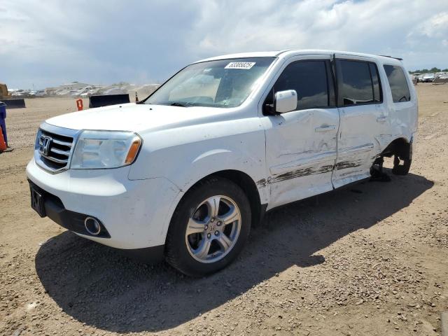 2012 HONDA PILOT EXL, null