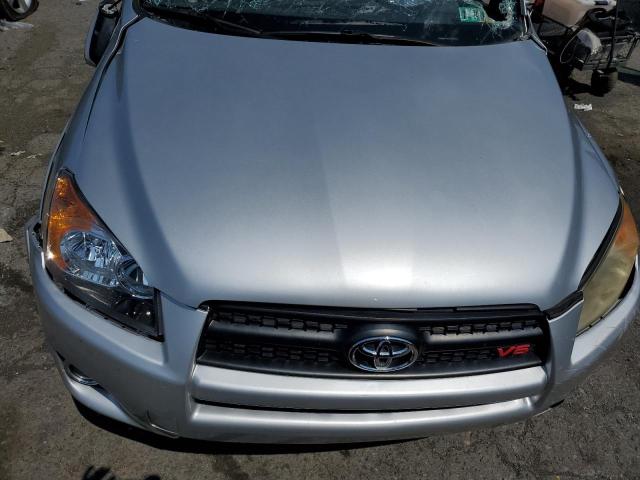 JTMBK32V095084155 - 2009 TOYOTA RAV4 SPORT SILVER photo 11