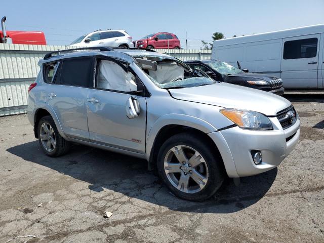 JTMBK32V095084155 - 2009 TOYOTA RAV4 SPORT SILVER photo 4