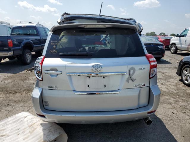 JTMBK32V095084155 - 2009 TOYOTA RAV4 SPORT SILVER photo 6