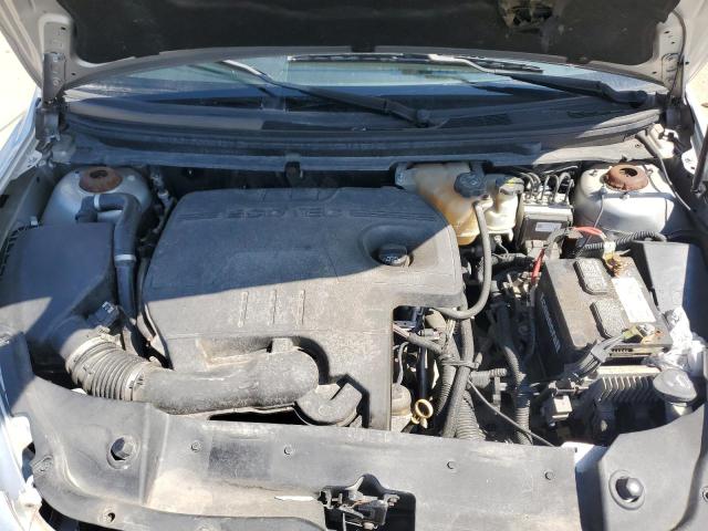 1G1ZD5E02CF361872 - 2012 CHEVROLET MALIBU 2LT 银色 照片 11