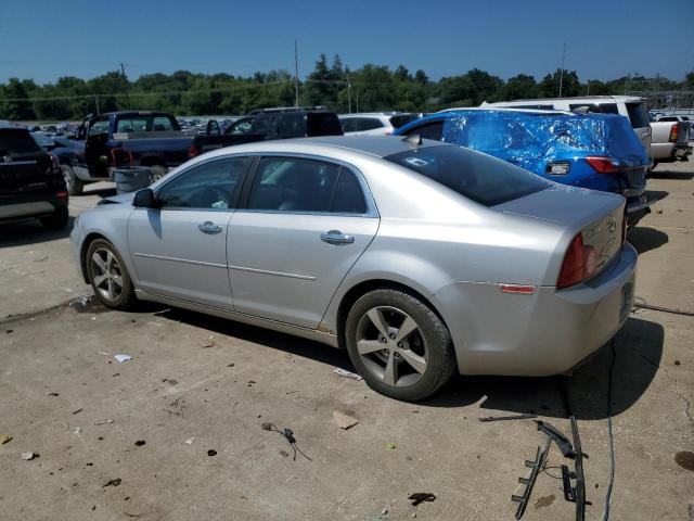 1G1ZD5E02CF361872 - 2012 CHEVROLET MALIBU 2LT 银色 照片 2