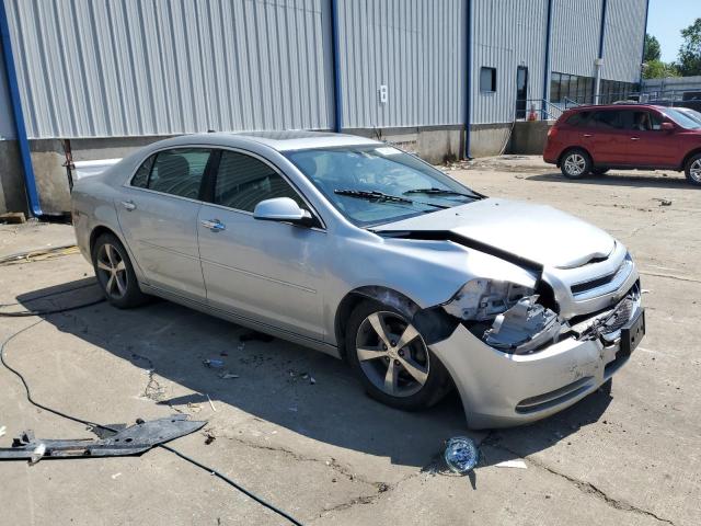 1G1ZD5E02CF361872 - 2012 CHEVROLET MALIBU 2LT 银色 照片 4