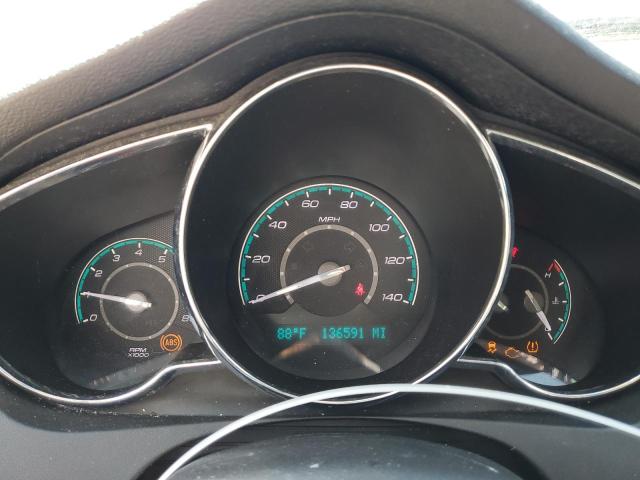 1G1ZD5E02CF361872 - 2012 CHEVROLET MALIBU 2LT 银色 照片 9