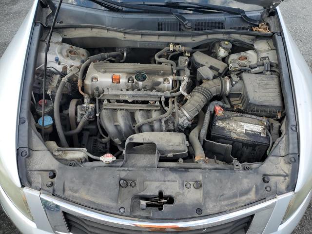 1HGCP2F34AA153760 - 2010 HONDA ACCORD LX SILVER photo 11