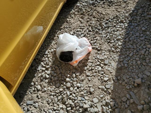 KL1TD56637B144142 - 2007 CHEVROLET AVEO BASE Sarı foto 12