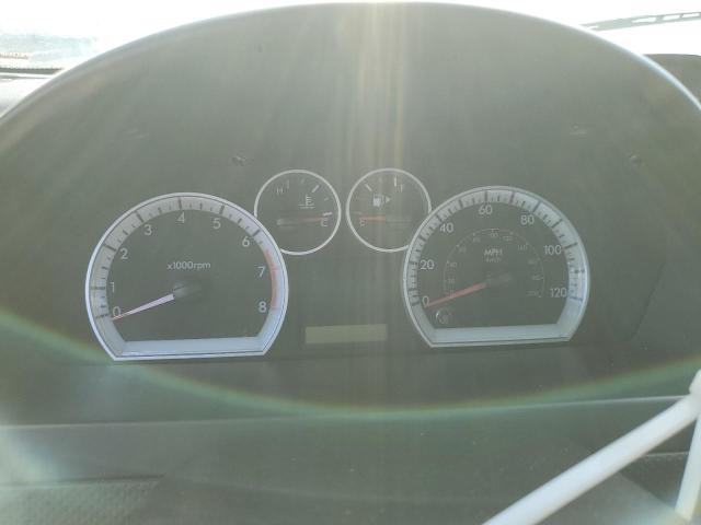 KL1TD56637B144142 - 2007 CHEVROLET AVEO BASE Sarı foto 9