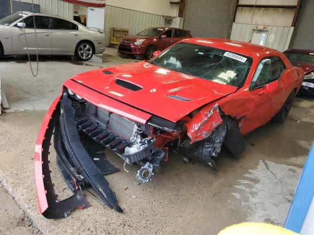 2C3CDZFJ9NH140707 - 2022 DODGE CHALLENGER R/T SCAT PACK RED photo 1