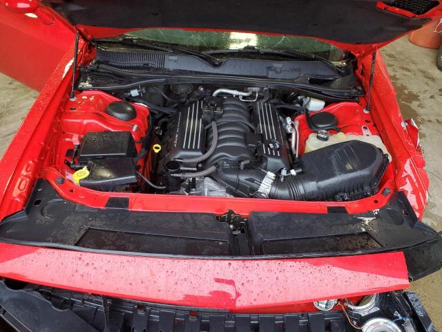 2C3CDZFJ9NH140707 - 2022 DODGE CHALLENGER R/T SCAT PACK RED photo 11