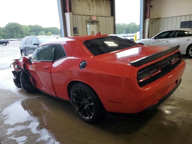 2C3CDZFJ9NH140707 - 2022 DODGE CHALLENGER R/T SCAT PACK RED photo 2