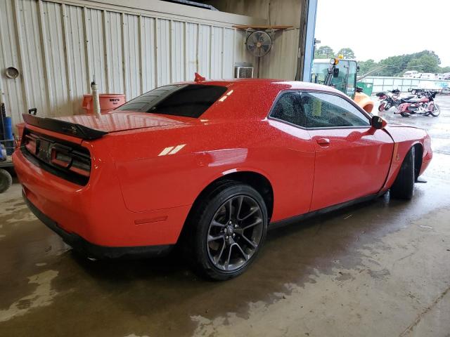 2C3CDZFJ9NH140707 - 2022 DODGE CHALLENGER R/T SCAT PACK RED photo 3